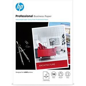 HP 7MV83A White Glossy A4 Printer Paper - Printer Paper HP 7MV83A White Glossy A4 Printer Paper - Printer Paper