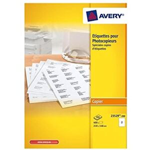 Avery 23529-200 White Label - Labels Avery 23529-200 White Label - Labels