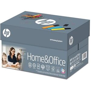 HP Home and Office, White Copier Paper, TrioBox A4 80g, Box of 1500 Sheets (3x500) HP Home and Office, White Copier Paper, TrioBox A4 80g, Box of 1500 Sheets (3x500)
