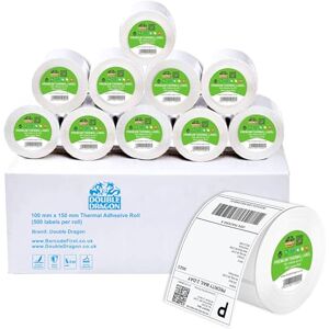 Zebra MUNBYN 100x150mm Self-Adhesive Thermal Labels - Shipping & Courier Zebra MUNBYN 100x150mm Self-Adhesive Thermal Labels - Shipping & Courier