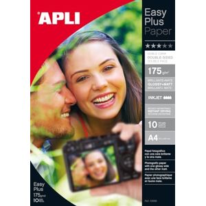 APLI 010688 10 Double Sided Photo Paper 210 x 297 mm, 175 g APLI 010688 10 Double Sided Photo Paper 210 x 297 mm, 175 g