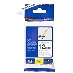 Brother TZE-FX231 Labels Black Brother TZE-FX231 Labels Black