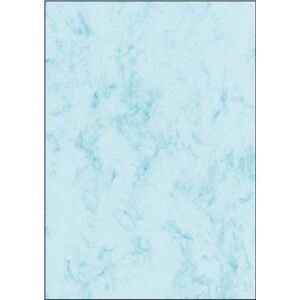 Sigel DP551 Marbled Writing Paper, A4, 200 gsm double sided, Blue, 50 sheets Sigel DP551 Marbled Writing Paper, A4, 200 gsm double sided, Blue, 50 sheets