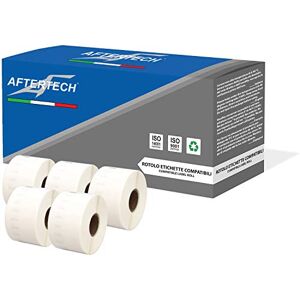 Aftertech 11356 Black on White Labels - Labels Aftertech 11356 Black on White Labels - Labels