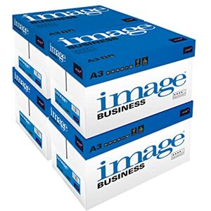 IMAGE Business CIE161 Multi-Purpose Paper 80 g/m² A3 Pack of 4 Cards 20 Reams of 500 Sheets 10,000 Sheets White IMAGE Business CIE161 Multi-Purpose Paper 80 g/m² A3 Pack of 4 Cards 20 Reams of 500 Sheets 10,000 Sheets White