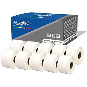 Aftertech 11356 Black on White Labels - Labels Aftertech 11356 Black on White Labels - Labels
