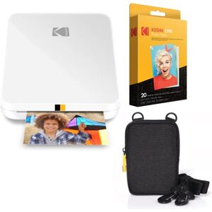 Kodak Step Slim White Mobile Photo Printer - Photo Printer Kodak Step Slim White Mobile Photo Printer - Photo Printer