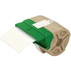 Leitz 70180001 Icon Intelligent Cut Paper Label Cartridge, Small Shipping Label Size, 435 Labels, 88 mm x 50 mm White Leitz 70180001 Icon Intelligent Cut Paper Label Cartridge, Small Shipping Label Size, 435 Labels, 88 mm x 50 mm White