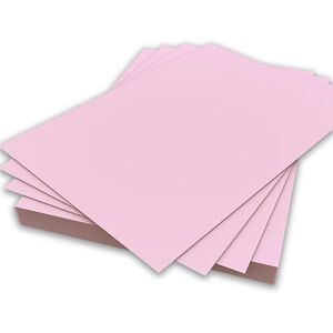 Habercrafts A4 Light Pink Colour Paper 80gsm Sheets Double Sided Printer Paper Copier Origami Flyers Drawing School Office Printing 210mm x 297mm (A4 Light Pink Paper 80gsm 500 Sheets) Habercrafts A4 Light Pink Colour Paper 80gsm Sheets Double Sided Printer Paper Copier Origami Flyers Drawing School Office Printing 210mm x 297mm (A4 Light Pink Paper 80gsm 500 Sheets)