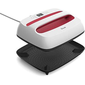 Cricut EasyPress 2 30 cm x 25 cm (12" x 10") Heat Plate Heat Press for Iron On Vinyl (HTV), Infusible Ink and Sublimation Heats up to 205°C (400°F) Raspberry Cricut EasyPress 2 30 cm x 25 cm (12" x 10") Heat Plate Heat Press for Iron On Vinyl (HTV), Infusible Ink and Sublimation Heats up to 205°C (400°F) Raspberry