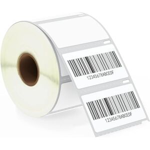 Powerwerk 1 Roll 11354 Self-Adhesive Labels Compatible with DYMO S0722540, 57 mm x 32 mm, 10000 Multi-Purpose Labels for LabelWriter 450 Series and 4XL Powerwerk 1 Roll 11354 Self-Adhesive Labels Compatible with DYMO S0722540, 57 mm x 32 mm, 10000 Multi-Purpose Labels for LabelWriter 450 Series and 4XL