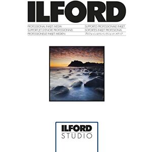 Ilford Studio Satin 200 gsm/8Mil A4-210 mm x 297 mm 100 Sheets Ilford Studio Satin 200 gsm/8Mil A4-210 mm x 297 mm 100 Sheets