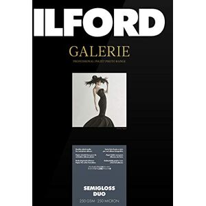 Ilford Galerie Semigloss Duo 250gsm A3-297mm x 420mm 25 Sheets Ilford Galerie Semigloss Duo 250gsm A3-297mm x 420mm 25 Sheets