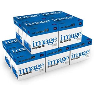IMAGE Business Copier Paper 80 g/m² A4 CIE 161 White FSC Mix Credit, 10 Boxes, 50 Reams, 25,000 Sheets IMAGE Business Copier Paper 80 g/m² A4 CIE 161 White FSC Mix Credit, 10 Boxes, 50 Reams, 25,000 Sheets