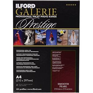 Ilford 2001747 Prestige Smooth Pearl A4 100 sheets Ilford 2001747 Prestige Smooth Pearl A4 100 sheets