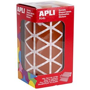 APLI Kids APLI 11496 – Sticker Triangular on Roll – Colour: Brown – Dimensions: 20 mm APLI Kids APLI 11496 – Sticker Triangular on Roll – Colour: Brown – Dimensions: 20 mm