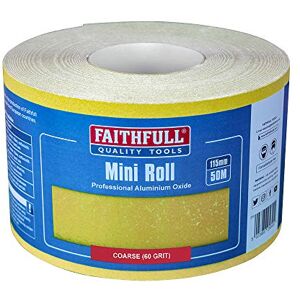 Faithfull - Faiar11560y - Yellow - Alox Paper Roll Faithfull - Faiar11560y - Yellow - Alox Paper Roll