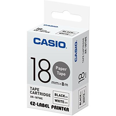 Casio XR pro 18TWE - Indoor Paper Tape Label Printer Casio XR pro 18TWE - Indoor Paper Tape Label Printer