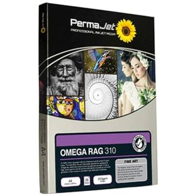 Permajet APJ21913 Photo Paper Matt White A4 Photo Paper (White, Matt, 310 g/m2, A4, 25 Sheets) Permajet APJ21913 Photo Paper Matt White A4 Photo Paper (White, Matt, 310 g/m2, A4, 25 Sheets)
