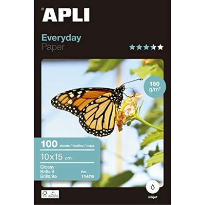 APLI Glossy Photo Paper 10 x 15 cm APLI Glossy Photo Paper 10 x 15 cm