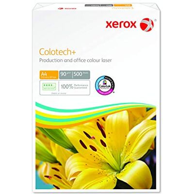 Xerox Colotech+ A4 90gsm Pack 500 Sheets Xerox Colotech+ A4 90gsm Pack 500 Sheets