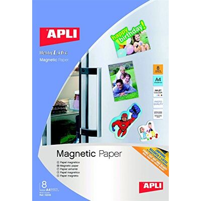 APLI Paper Ref. 10245 B.Inkjet Magnetic Paper 8H APLI Paper Ref. 10245 B.Inkjet Magnetic Paper 8H