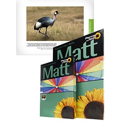 Permajet Matt Plus 240gsm A3+ 50 Sheets Inkjet Matt Printer Photo Paper Permajet Matt Plus 240gsm A3+ 50 Sheets Inkjet Matt Printer Photo Paper