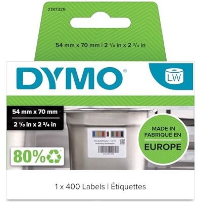 DYMO 2187329 Printer Label - Stock Rotation - Printer Label DYMO 2187329 Printer Label - Stock Rotation - Printer Label