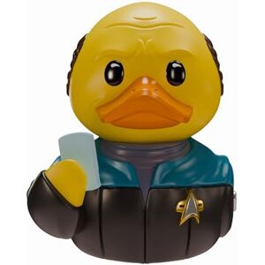 TUBBZ Boxed Edition: Star Trek The Doctor Cosplaying Rubber Duck Vinyl Figure TUBBZ Boxed Edition: Star Trek The Doctor Cosplaying Rubber Duck Vinyl Figure