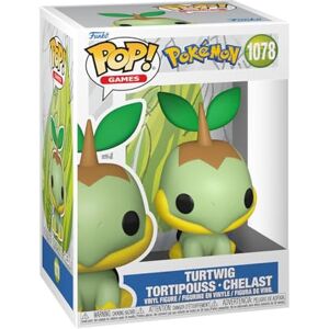 Funko Pop! Games: Pokemon Turtwig Collectable Vinyl Figure Gift Idea Official Merchandise Toys for Kids & Adults Video Games Fans Model Figure for Collectors and Display Funko Pop! Games: Pokemon Turtwig Collectable Vinyl Figure Gift Idea Official Merchandise Toys for Kids & Adults Video Games Fans Model Figure for Collectors and Display