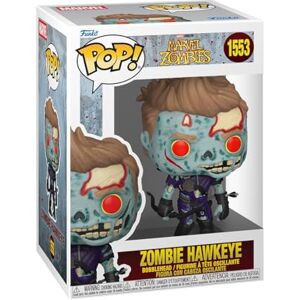 Funko POP! Marvel: Marvel Zombies S4 – Zombie Hawkeye Collectable Vinyl Figure Gift Idea Official Merchandise Toys For Kids & Adults Comic Books Fans Model Figure for Collectors Funko POP! Marvel: Marvel Zombies S4 – Zombie Hawkeye Collectable Vinyl Figure Gift Idea Official Merchandise Toys For Kids & Adults Comic Books Fans Model Figure for Collectors