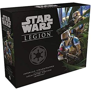 Atomic Mass Games , Star Wars: Legion Imperial Beach Troops Expansion, Tabletop, 2 Players, Ages 14+, 120-180 Minutes, German Atomic Mass Games , Star Wars: Legion Imperial Beach Troops Expansion, Tabletop, 2 Players, Ages 14+, 120-180 Minutes, German