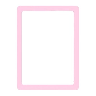 SYNTOUN 10PCS Transparent Card Protectors with Colorful Trim, A Scratchproof Holder with Sun-Resistant Coating for Sports Trading Cards Collection SYNTOUN 10PCS Transparent Card Protectors with Colorful Trim, A Scratchproof Holder with Sun-Resistant Coating for Sports Trading Cards Collection