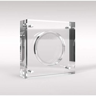 CoinCollective 40mm Commemorative Coin/Medal Perspex Display Case CoinCollective 40mm Commemorative Coin/Medal Perspex Display Case