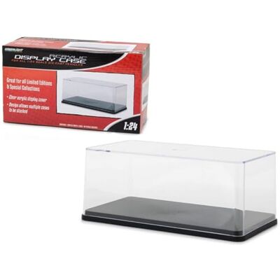 Greenlight Collectibles 1:24 Acrylic Case with Plastic Base Greenlight Collectibles 1:24 Acrylic Case with Plastic Base
