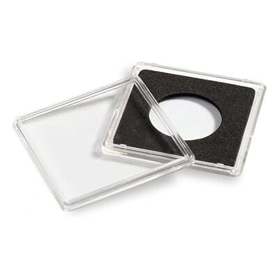 Leuchtturm 334903 capsules of coins QUADRUM inner diameter 35 mm Leuchtturm 334903 capsules of coins QUADRUM inner diameter 35 mm