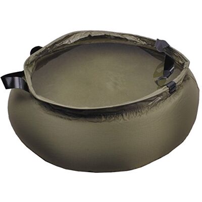 MFH 10L Folding Bowl with Bag OD Green MFH 10L Folding Bowl with Bag OD Green