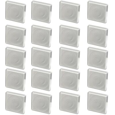 Haodream 20Pcs Practical Coin Collection Case with Adjustable Foam, A Portable Coin Holder Organizer Box with Adjustable Gaskets for Collecting Supplies Haodream 20Pcs Practical Coin Collection Case with Adjustable Foam, A Portable Coin Holder Organizer Box with Adjustable Gaskets for Collecting Supplies