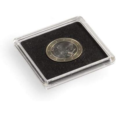 Leuchtturm Lighthouse Square coin capsules QUADRUM, inner diameter 31 mm Leuchtturm Lighthouse Square coin capsules QUADRUM, inner diameter 31 mm