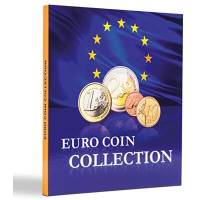 Leuchtturm Münzalbum PRESSO Euro Coin Collection, für 26 Euro-Kursmünzensätze Leuchtturm Münzalbum PRESSO Euro Coin Collection, für 26 Euro-Kursmünzensätze