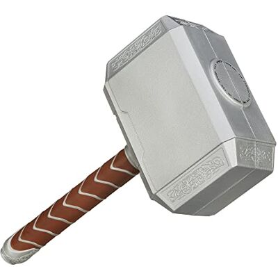 Marvel Thor Battle Hammer Role Toy Weapon Accessories Inspired by Comic Superheroes Over 5 Years Marvel Thor Battle Hammer Role Toy Weapon Accessories Inspired by Comic Superheroes Over 5 Years