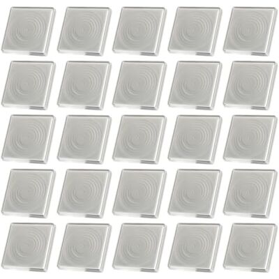 Zoegneer 20Pcs Square Coin Capsules With Spacers, PC Foam Transparent Coin Capsule Holders 4.8 * 4.8 * 0.7cm(17/22/27/32/37mm) Zoegneer 20Pcs Square Coin Capsules With Spacers, PC Foam Transparent Coin Capsule Holders 4.8 * 4.8 * 0.7cm(17/22/27/32/37mm)