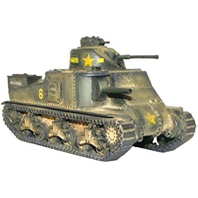 Bolt Action Warlord Games M3 Lee Medium Tank 1:56 / 28mm Scale Model Tank For Highly Detailed World War 2 Miniatures for Table-top Wargaming Bolt Action Warlord Games M3 Lee Medium Tank 1:56 / 28mm Scale Model Tank For Highly Detailed World War 2 Miniatures for Table-top Wargaming