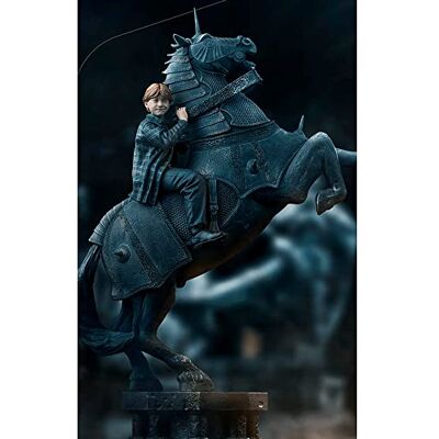 Iron Studios 1:10 Ron Weasley at the Wizard Chess Deluxe Art Scale Statue Harry Potter Iron Studios 1:10 Ron Weasley at the Wizard Chess Deluxe Art Scale Statue Harry Potter