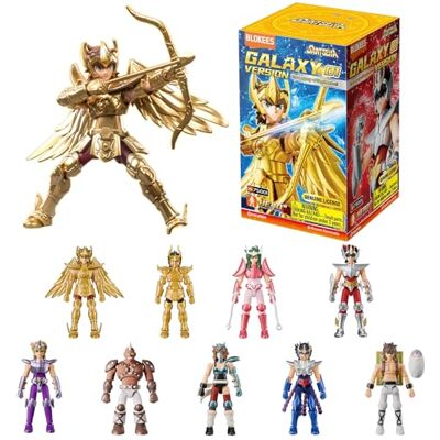 BLOKEES Saint Seiya Galaxy Figures Version 01 The Legacy of Sagittarius BLOKEES Saint Seiya Galaxy Figures Version 01 The Legacy of Sagittarius
