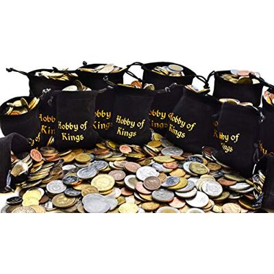 Hobby of Kings 100 Different Coins From Many Countries Around The World Including A Coin Bag, Small Purse! Hobby of Kings 100 Different Coins From Many Countries Around The World Including A Coin Bag, Small Purse!