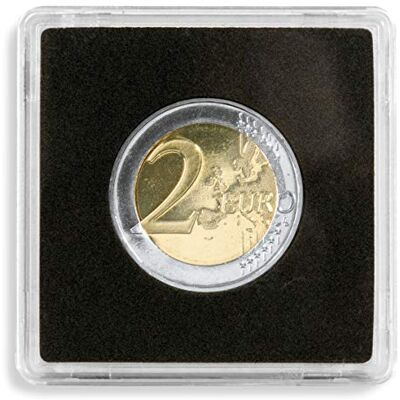 Leuchtturm Lighthouse Square coin capsules QUADRUM, inner diameter 30 mm Leuchtturm Lighthouse Square coin capsules QUADRUM, inner diameter 30 mm