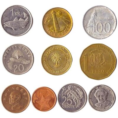 Hobby of Kings 10 Different Coins from Island Nations Old Collectible Islander Cash Lot Perfect Choice For Your Coin Bank, Holders And Collection Album Hobby of Kings 10 Different Coins from Island Nations Old Collectible Islander Cash Lot Perfect Choice For Your Coin Bank, Holders And Collection Album