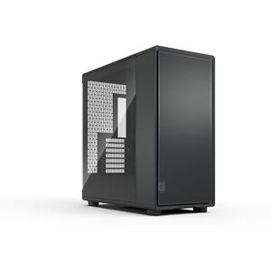 Fractal Design Epoch XL Black Tempered Glass Light Tint High Airflow PC Gaming Case Mesh Front Panel Three Momentum 14 Fans Fractal Design Epoch XL Black Tempered Glass Light Tint High Airflow PC Gaming Case Mesh Front Panel Three Momentum 14 Fans