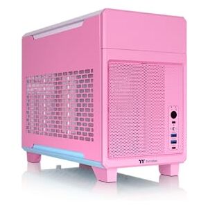 Thermaltake TR100 Mini Tower Super Compact Bubble Pink Thermaltake TR100 Mini Tower Super Compact Bubble Pink